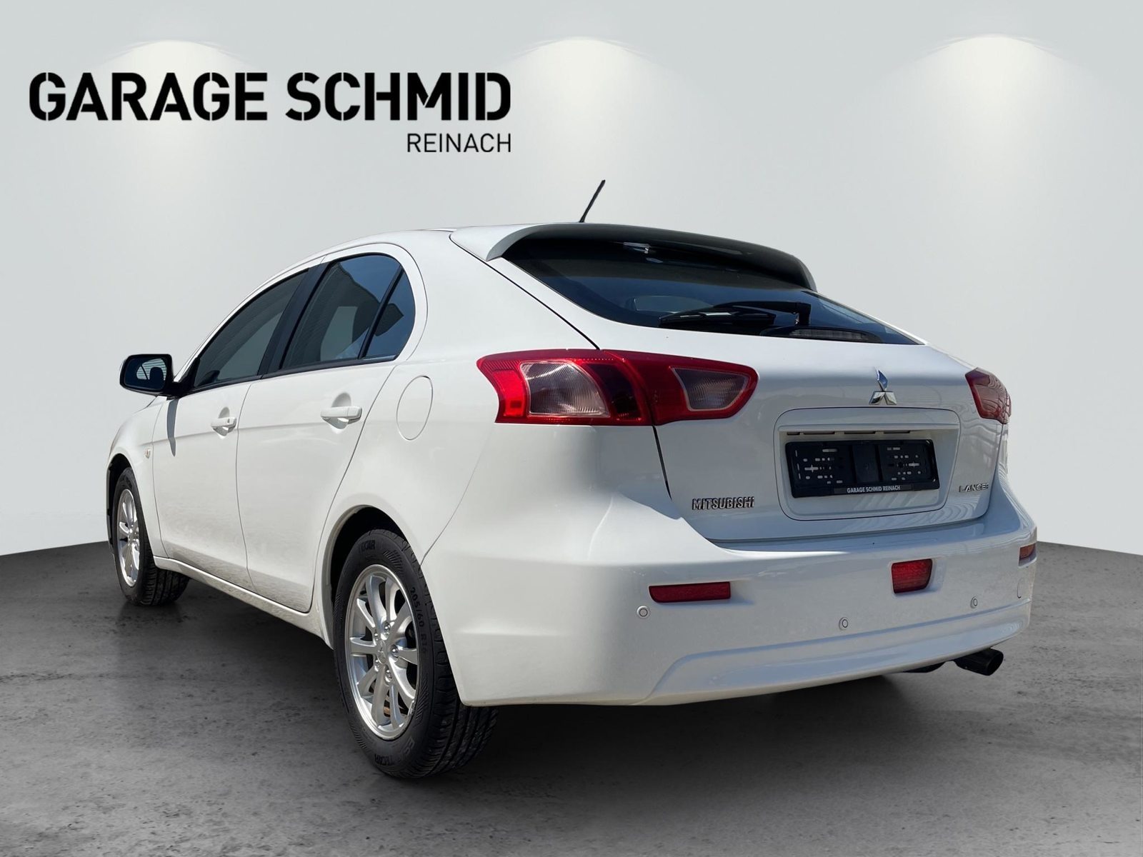 MITSUBISHI Lancer Sportback 1.8 MIVEC Invite CVT, Benzin, Occasion / Gebraucht, Automatik - 5