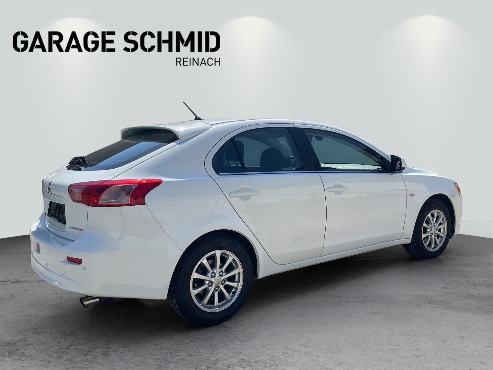 MITSUBISHI Lancer Sportback 1.8 MIVEC Invite CVT, Benzin, Occasion / Gebraucht, Automatik - 7