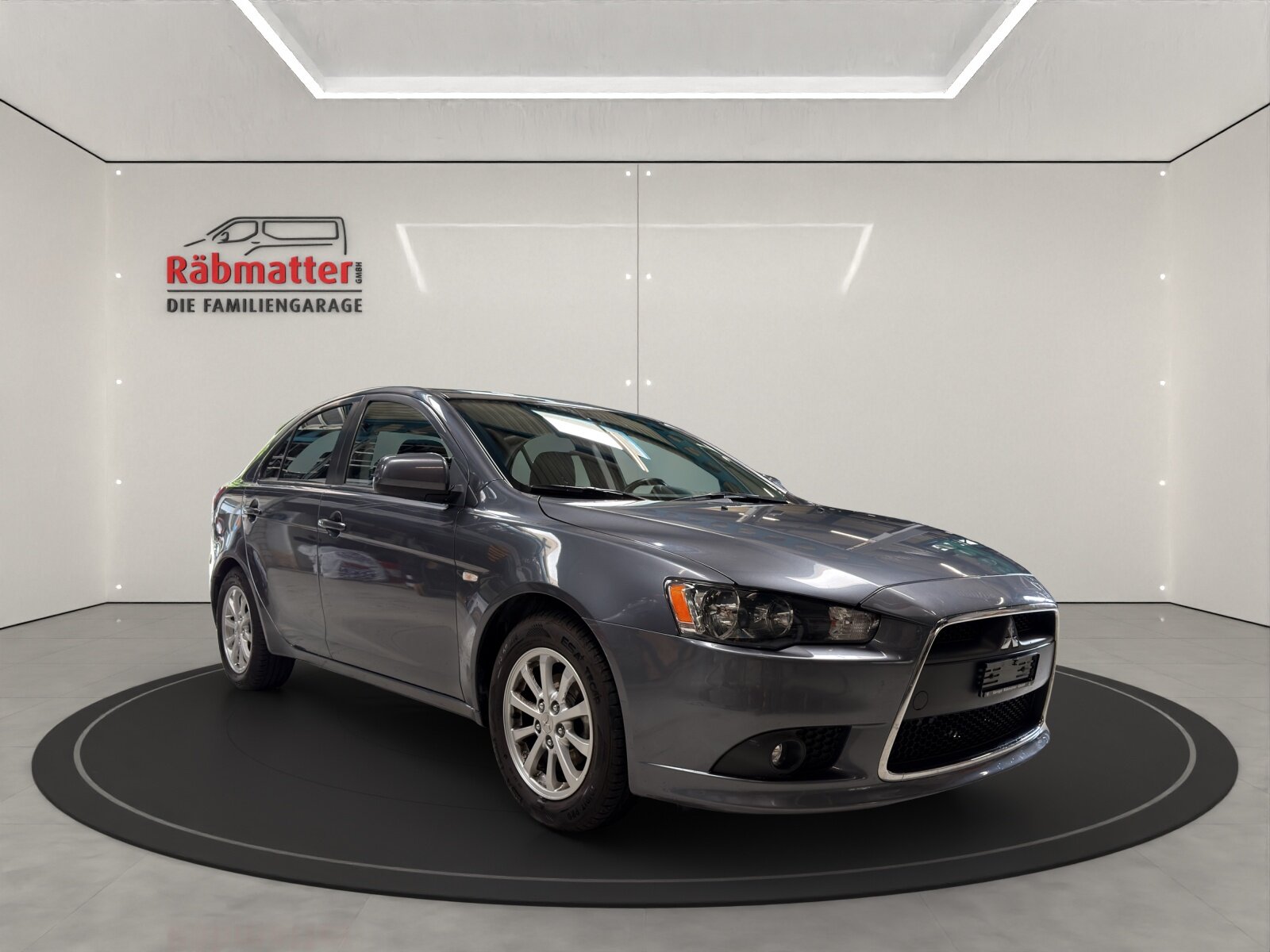 MITSUBISHI Lancer Sportback 1.6 MIVEC Inv, Essence, Occasion / Utilisé, Manuelle - 3