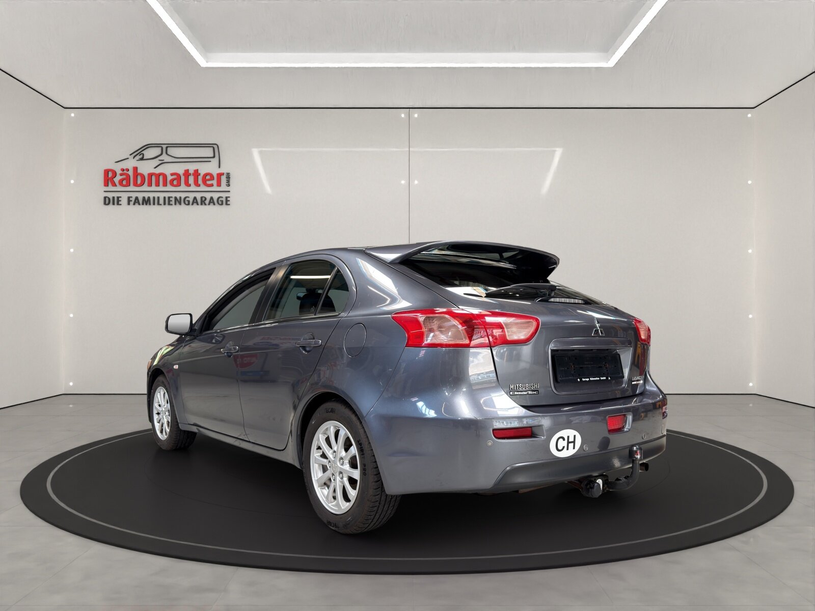 MITSUBISHI Lancer Sportback 1.6 MIVEC Inv, Essence, Occasion / Utilisé, Manuelle - 4