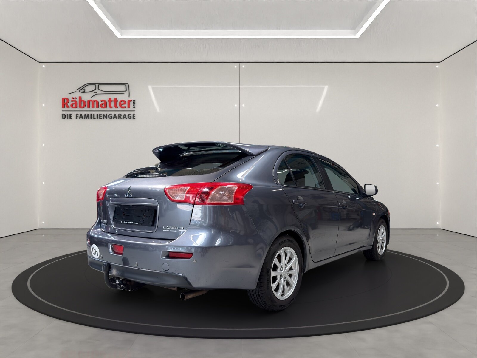 MITSUBISHI Lancer Sportback 1.6 MIVEC Inv, Essence, Occasion / Utilisé, Manuelle - 6