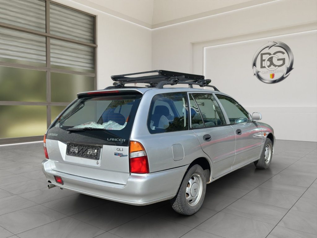 MITSUBISHI LANCER 1.6 16V GL Swiss Star, Essence, Occasion / Utilisé, Manuelle - 6
