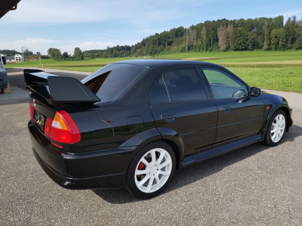 MITSUBISHI LANCER 2.0 T 16V EVO-Vl RS-2, Benzin, Occasion / Gebraucht, Handschaltung - 6