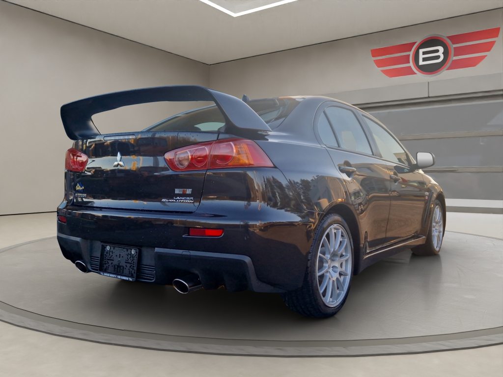 MITSUBISHI LANCER 2.0 T MIVEC Evolution GSR, Petrol, Second hand / Used, Automatic - 6