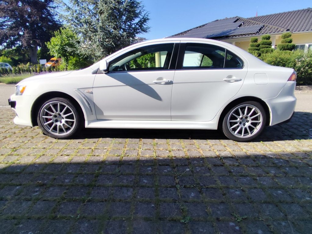 MITSUBISHI LANCER 2.0 T MIVEC EVO Arashi MR, Essence, Occasion / Utilisé, Automatique - 5