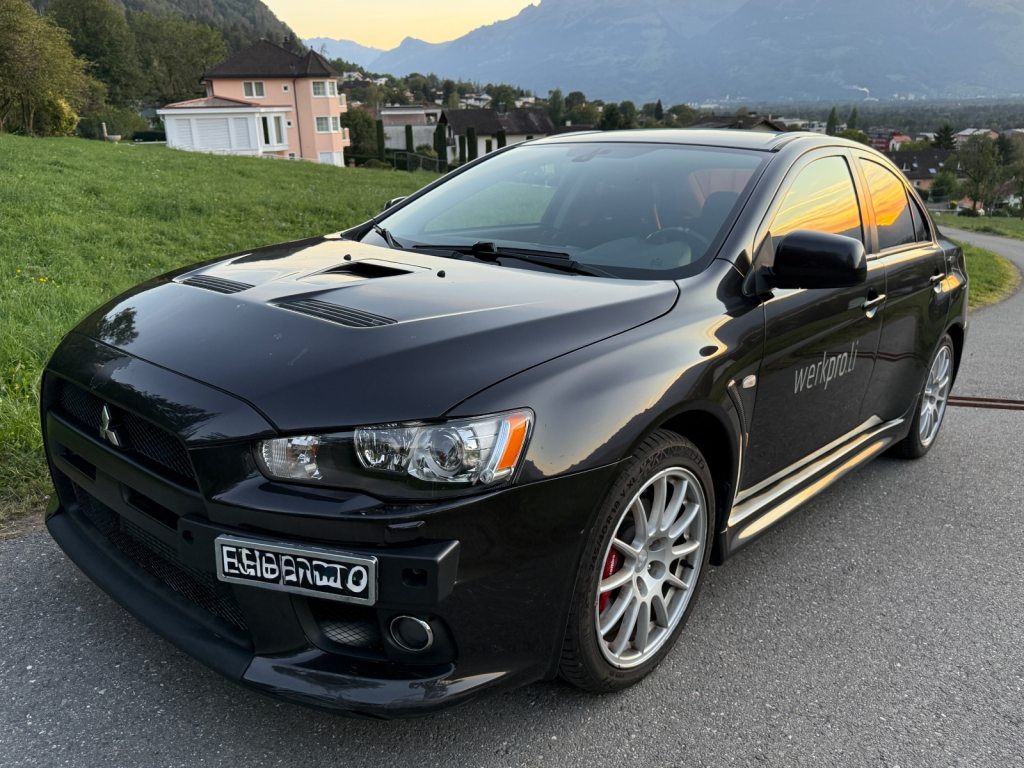 MITSUBISHI LANCER 2.0 T MIVEC EVO Final Edition, Petrol, Second hand / Used, Manual - 4