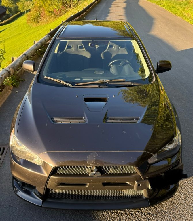 MITSUBISHI LANCER 2.0 T MIVEC EVO Final Edition, Petrol, Second hand / Used, Manual - 2