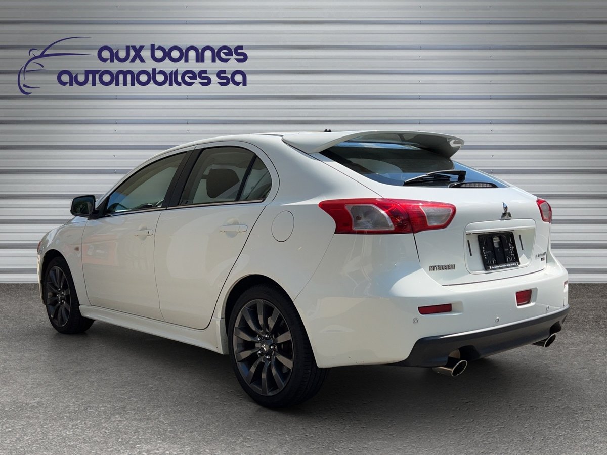 MITSUBISHI Lancer Sportback 2.0 Ralliart S 4WD TC-SST, Essence, Occasion / Utilisé, Automatique - 2