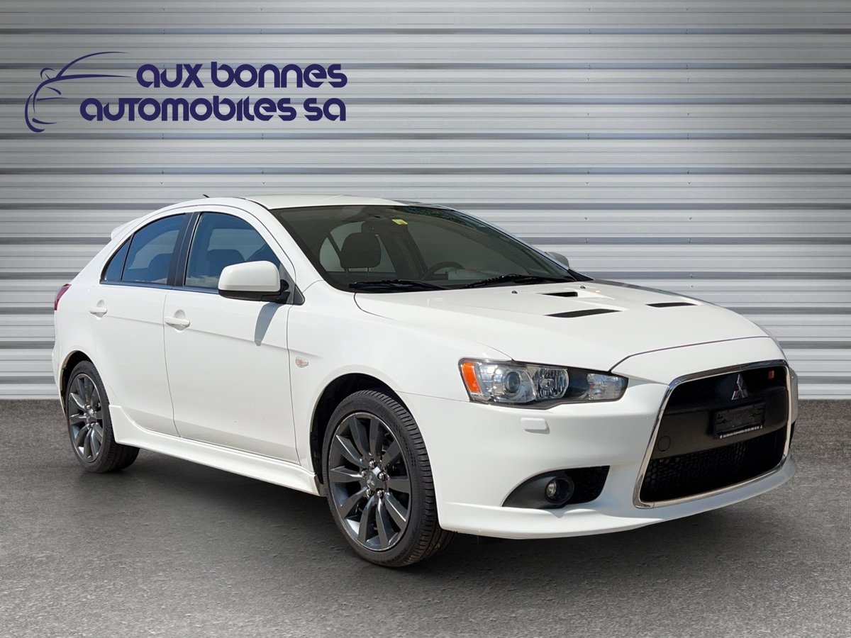 MITSUBISHI Lancer Sportback 2.0 Ralliart S 4WD TC-SST, Essence, Occasion / Utilisé, Automatique - 3