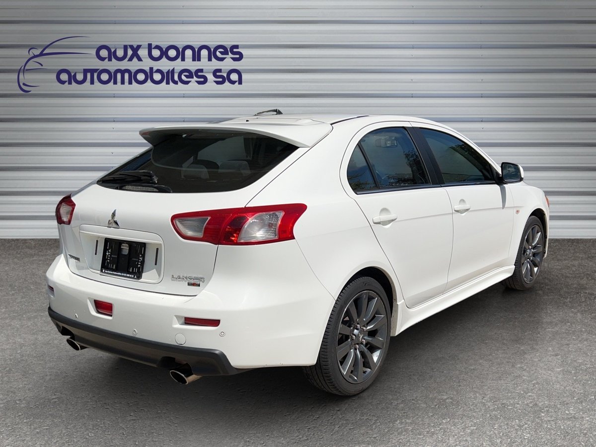 MITSUBISHI Lancer Sportback 2.0 Ralliart S 4WD TC-SST, Essence, Occasion / Utilisé, Automatique - 4