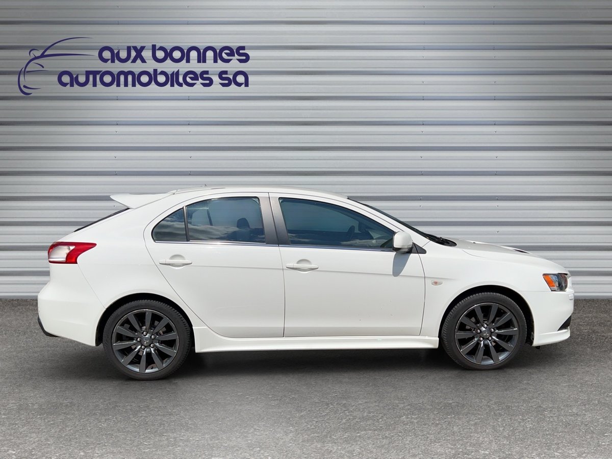 MITSUBISHI Lancer Sportback 2.0 Ralliart S 4WD TC-SST, Essence, Occasion / Utilisé, Automatique - 6