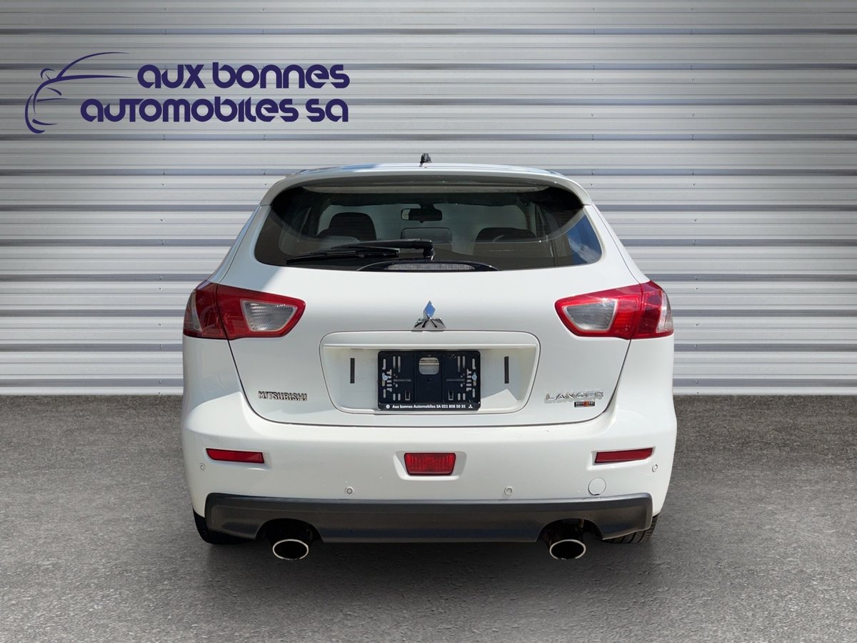 MITSUBISHI Lancer Sportback 2.0 Ralliart S 4WD TC-SST, Essence, Occasion / Utilisé, Automatique - 7