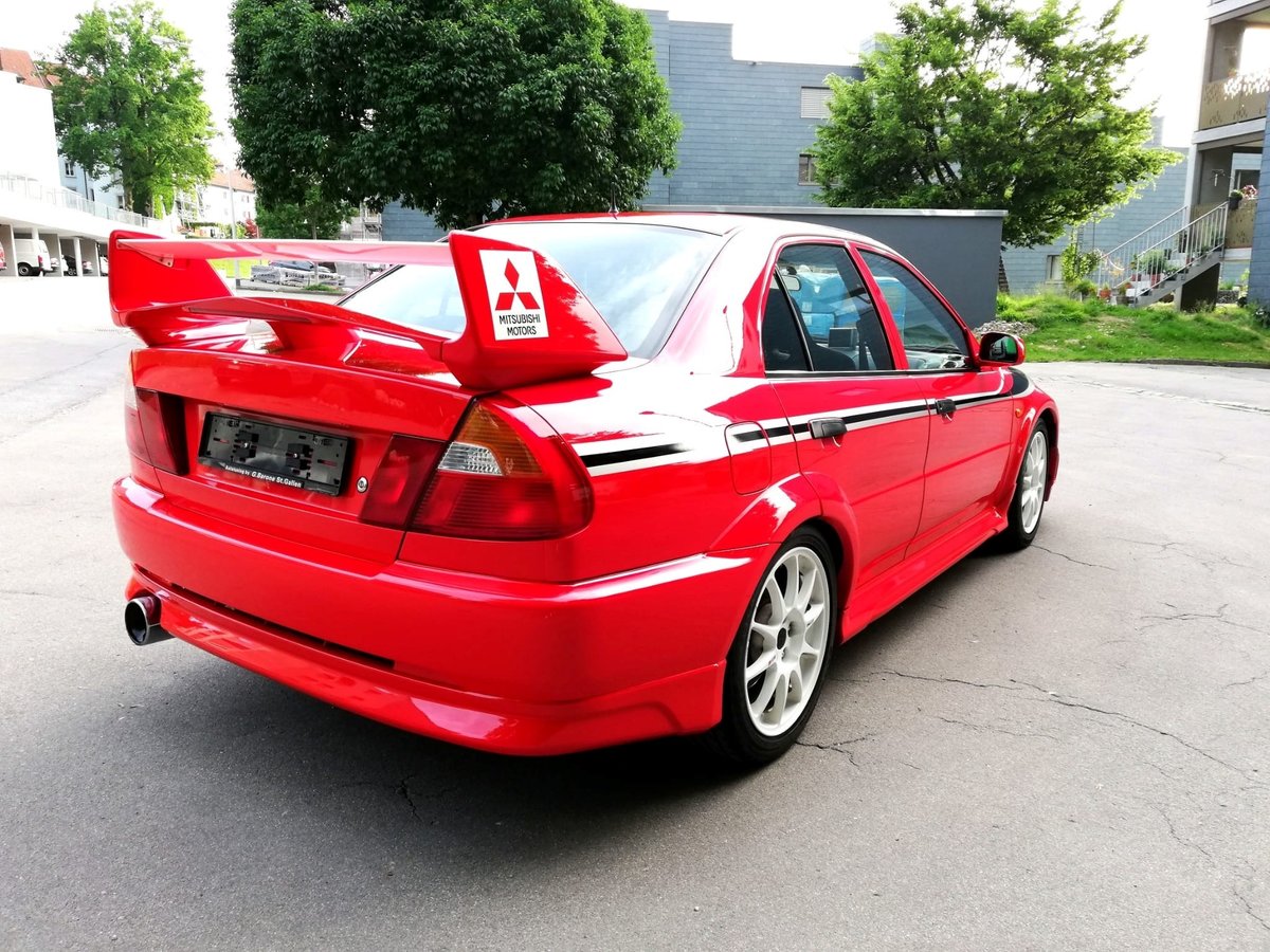 MITSUBISHI Lancer Evo VI RS-2, Essence, Occasion / Utilisé, Manuelle - 2