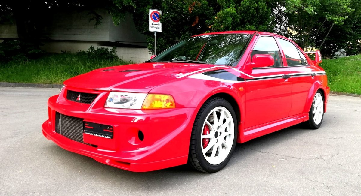 MITSUBISHI Lancer Evo VI RS-2, Essence, Occasion / Utilisé, Manuelle - 3