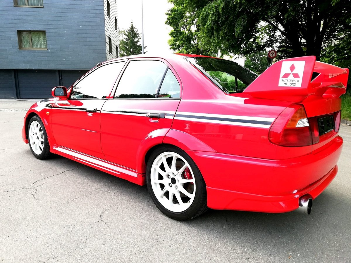 MITSUBISHI Lancer Evo VI RS-2, Essence, Occasion / Utilisé, Manuelle - 4