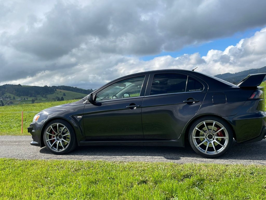 MITSUBISHI Lancer 2.0 T MIVEC Evolution MR, Benzin, Occasion / Gebraucht, Automatik - 2