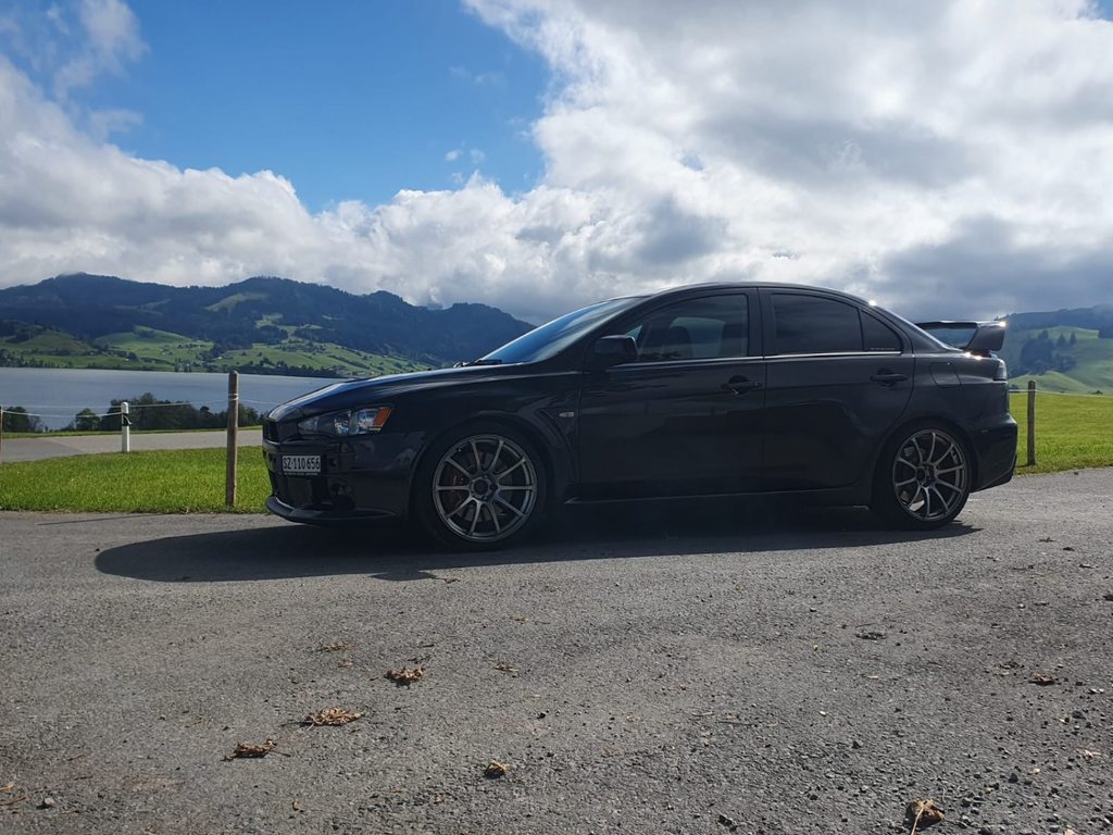 MITSUBISHI Lancer 2.0 T MIVEC Evolution MR, Benzin, Occasion / Gebraucht, Automatik - 3