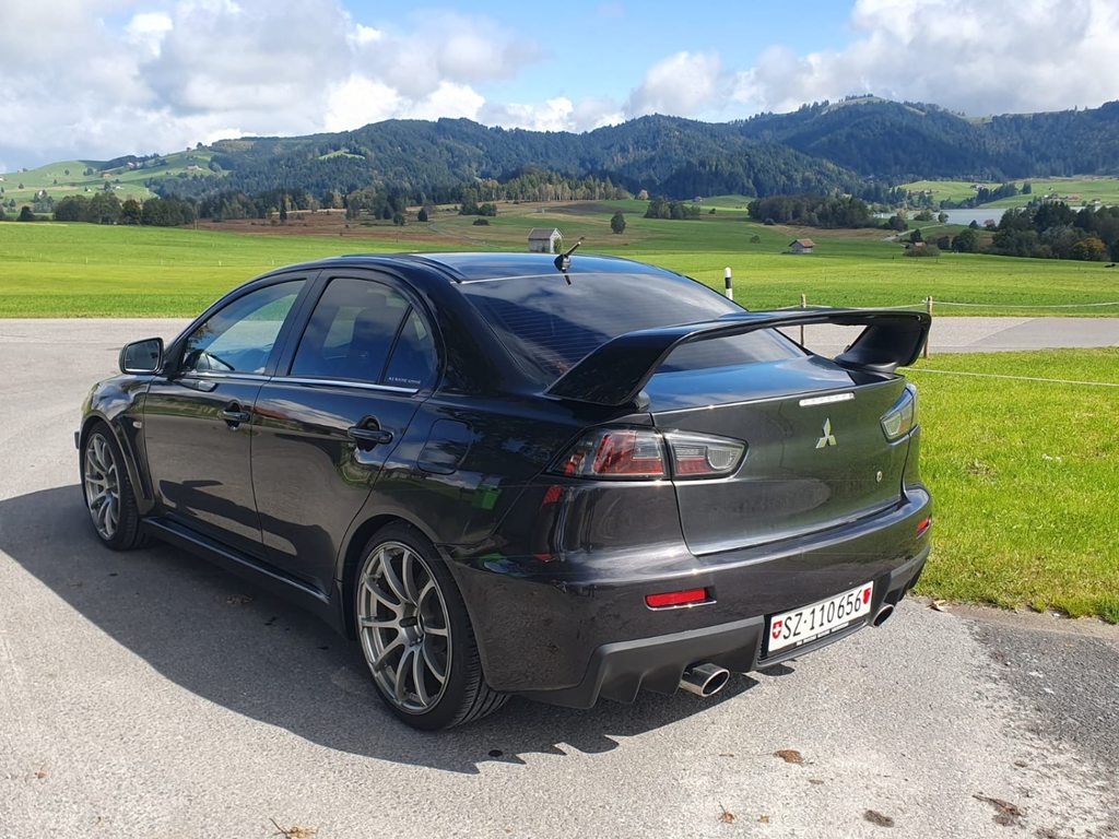 MITSUBISHI Lancer 2.0 T MIVEC Evolution MR, Benzin, Occasion / Gebraucht, Automatik - 4