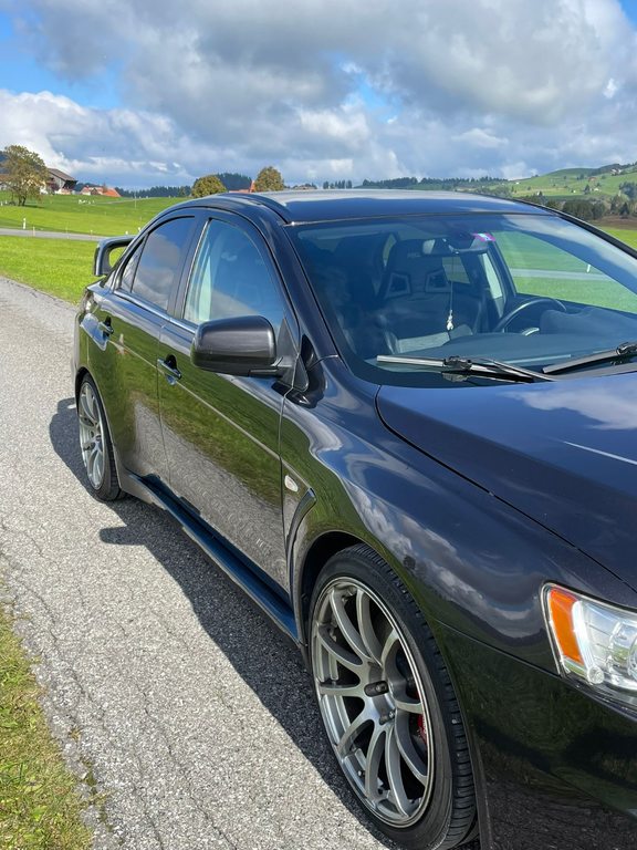 MITSUBISHI Lancer 2.0 T MIVEC Evolution MR, Benzin, Occasion / Gebraucht, Automatik - 6
