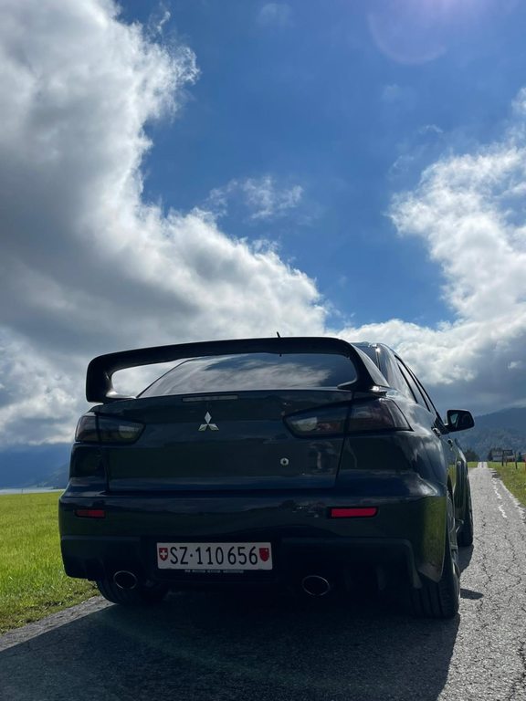 MITSUBISHI Lancer 2.0 T MIVEC Evolution MR, Benzin, Occasion / Gebraucht, Automatik - 7