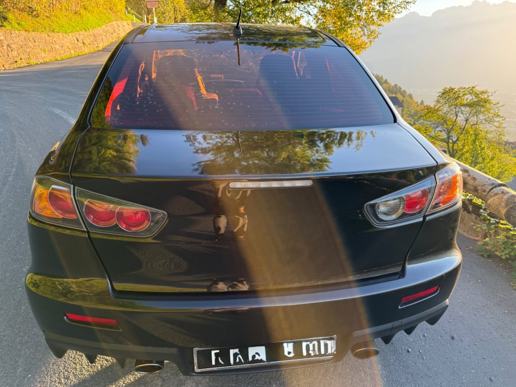 MITSUBISHI LANCER 2.0 T MIVEC EVO Final Edition, Petrol, Second hand / Used, Manual - 7