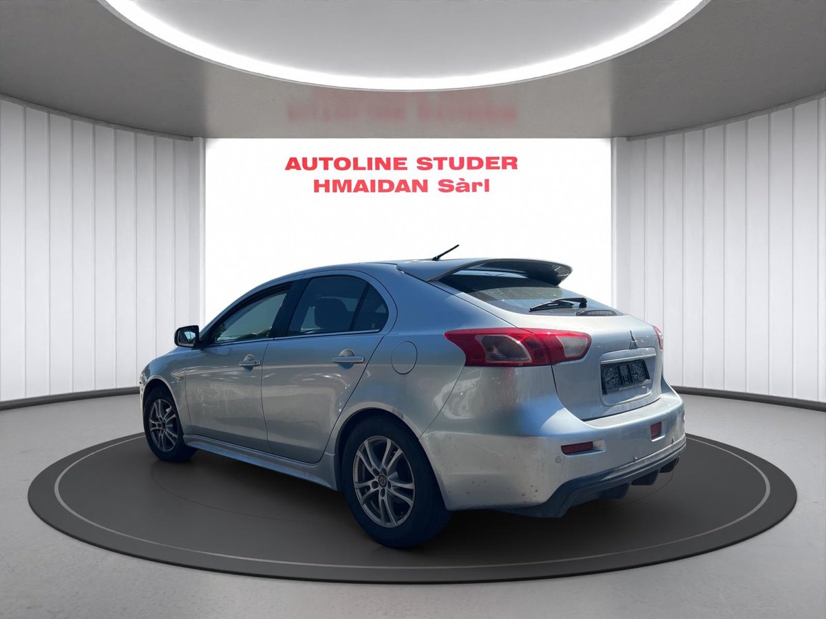 MITSUBISHI Lancer Sportback 2.0 DID Invite, Diesel, Occasion / Gebraucht, Handschaltung - 2