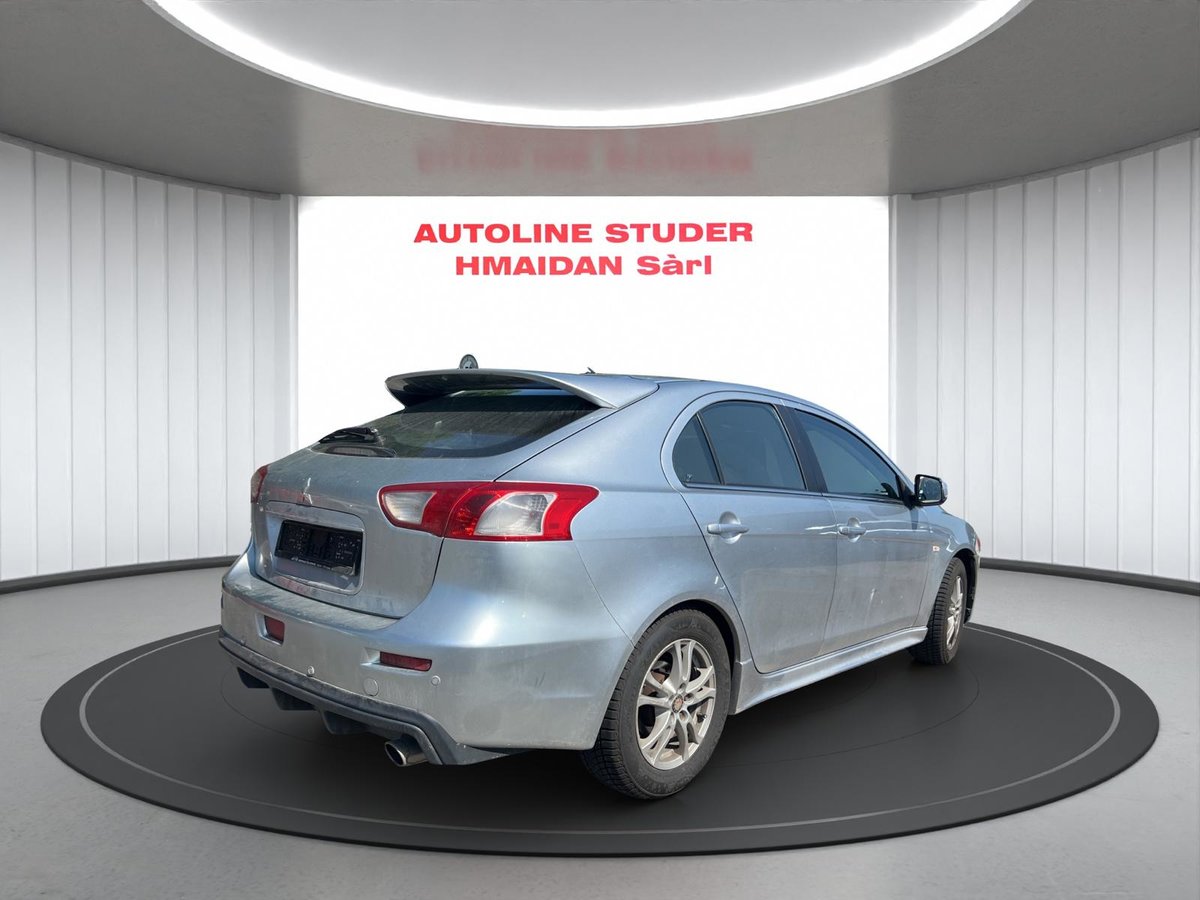 MITSUBISHI Lancer Sportback 2.0 DID Invite, Diesel, Occasion / Gebraucht, Handschaltung - 4