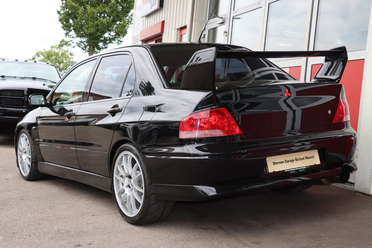 MITSUBISHI Lancer Evo VII RS 2, Benzin, Occasion / Gebraucht, Handschaltung - 7