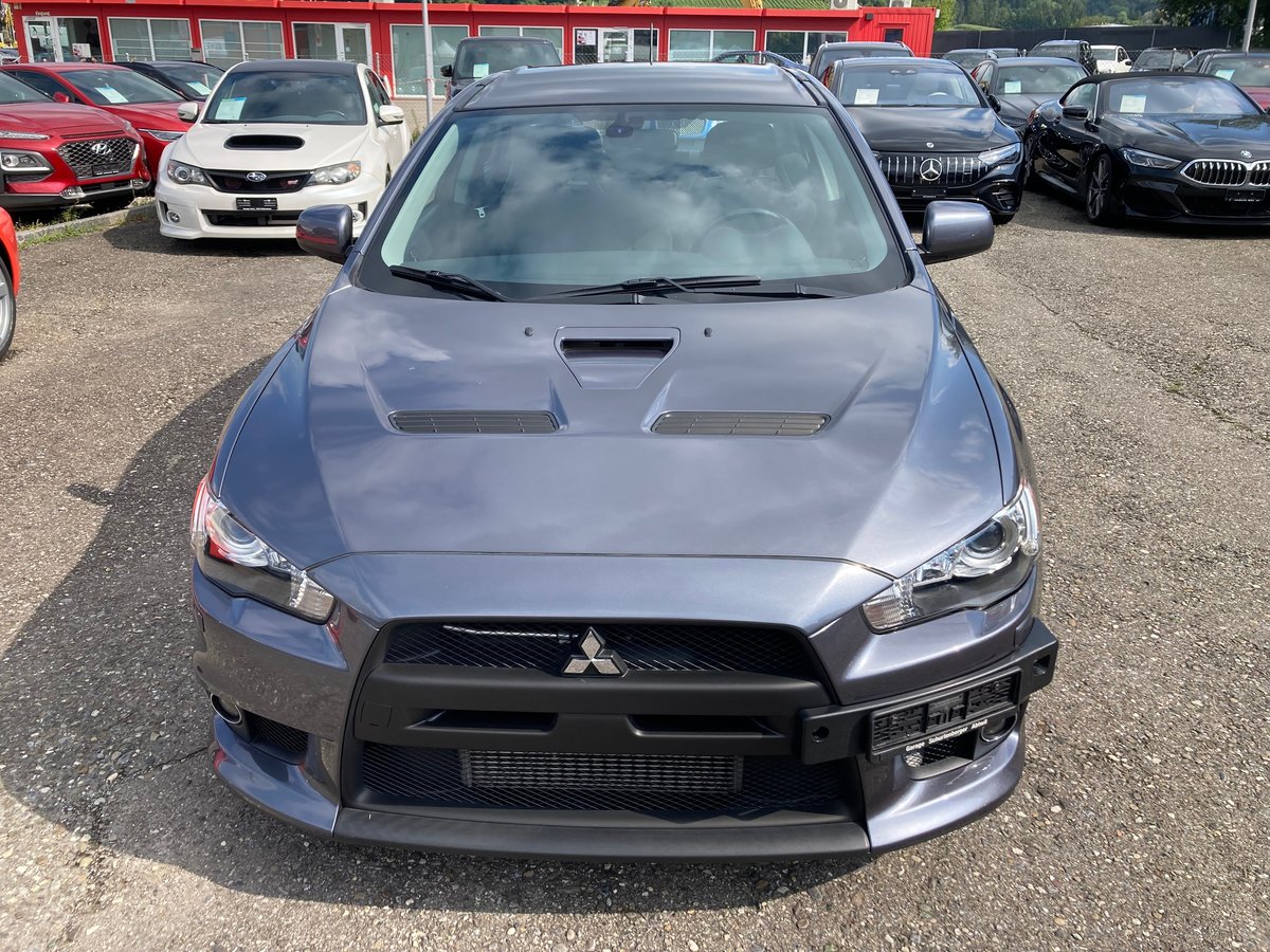 MITSUBISHI Lancer Evo X GSR TC-SST, Benzina, Occasioni / Usate, Automatico - 2