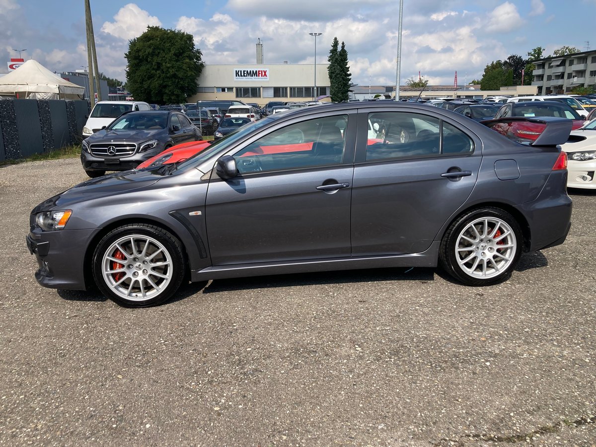 MITSUBISHI Lancer Evo X GSR TC-SST, Benzina, Occasioni / Usate, Automatico - 4