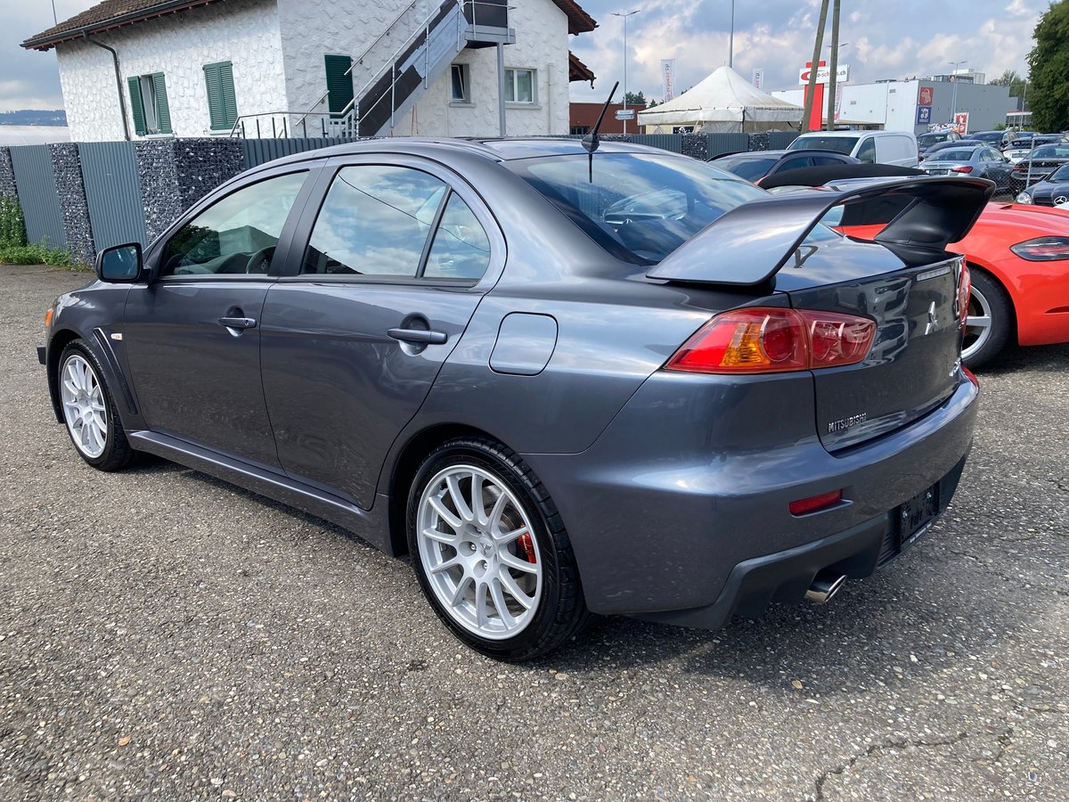 MITSUBISHI Lancer Evo X GSR TC-SST, Benzina, Occasioni / Usate, Automatico - 5