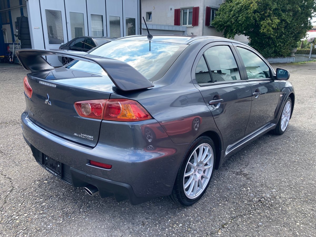 MITSUBISHI Lancer Evo X GSR TC-SST, Benzina, Occasioni / Usate, Automatico - 6