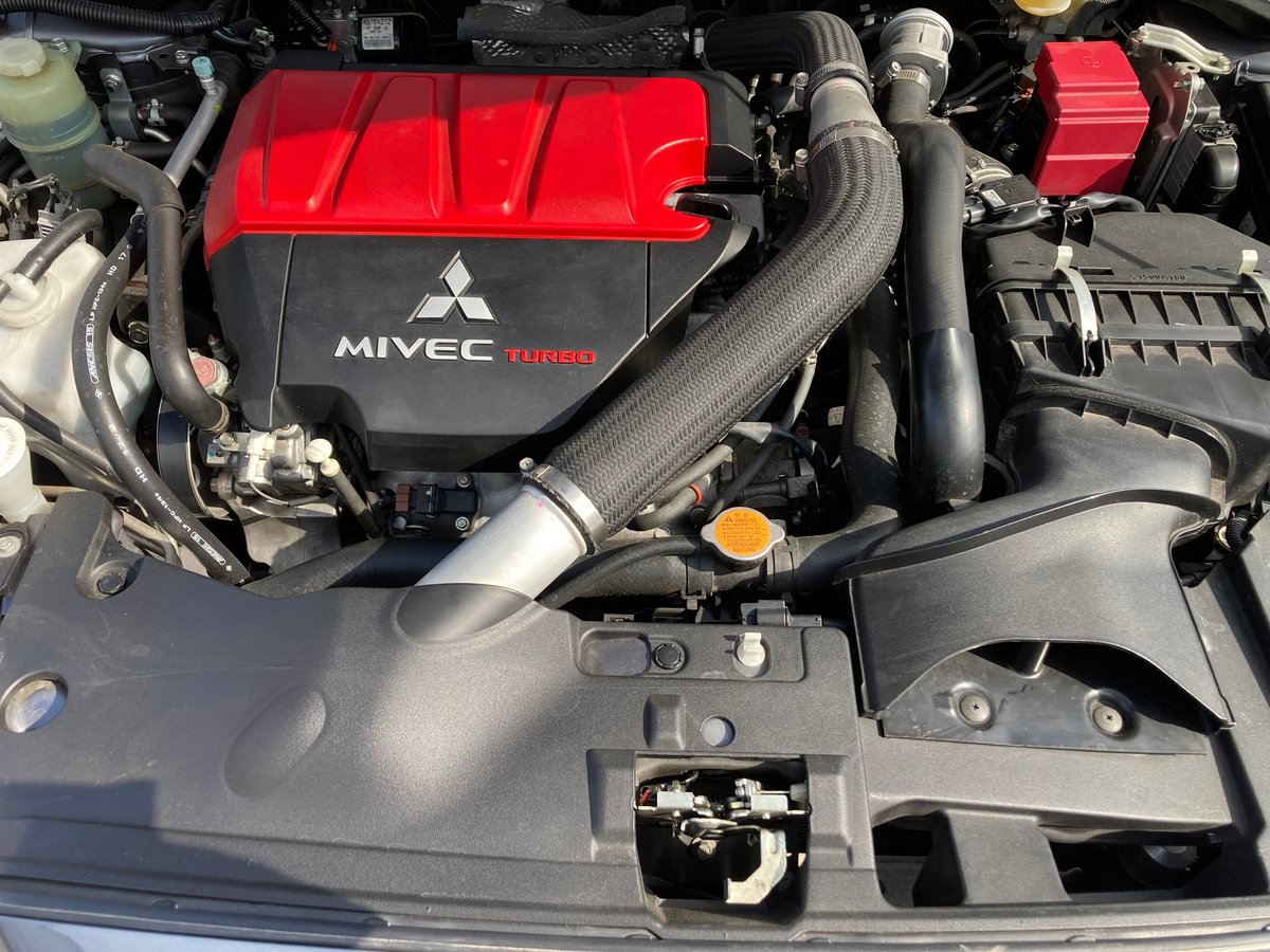 MITSUBISHI Lancer Evo X GSR TC-SST, Benzina, Occasioni / Usate, Automatico - 7