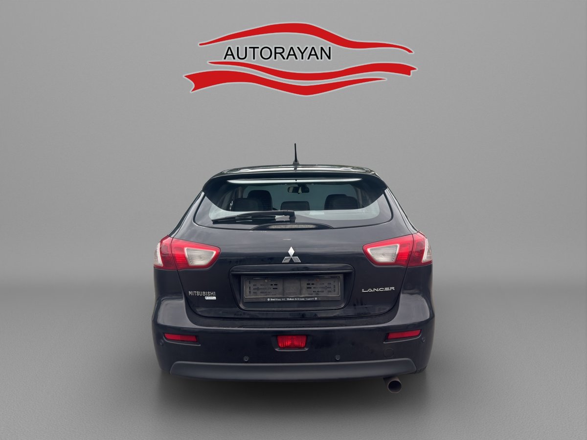 MITSUBISHI Lancer Sportback 2.0 DID Invite, Diesel, Occasion / Utilisé, Manuelle - 4