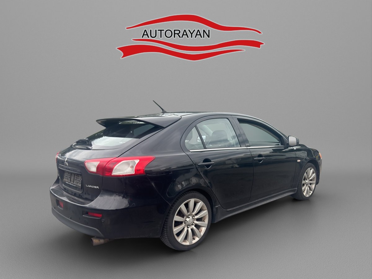 MITSUBISHI Lancer Sportback 2.0 DID Invite, Diesel, Occasion / Utilisé, Manuelle - 5