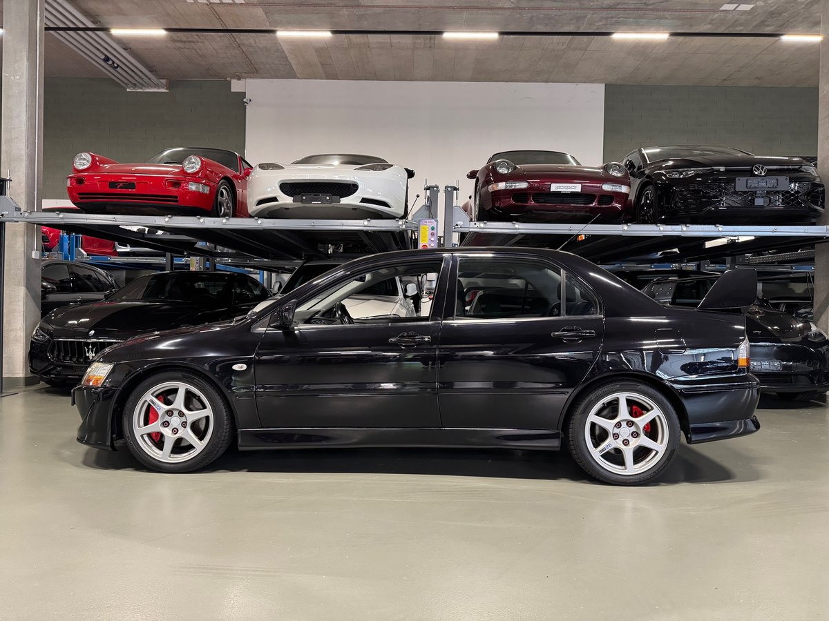 MITSUBISHI Lancer Evo VIII, Benzin, Occasion / Gebraucht, Handschaltung - 2