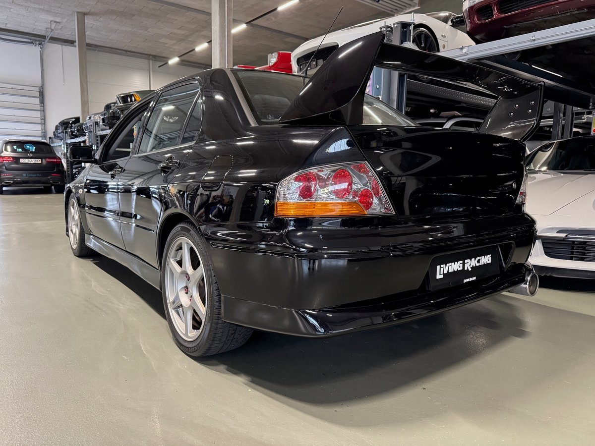 MITSUBISHI Lancer Evo VIII, Benzin, Occasion / Gebraucht, Handschaltung - 3