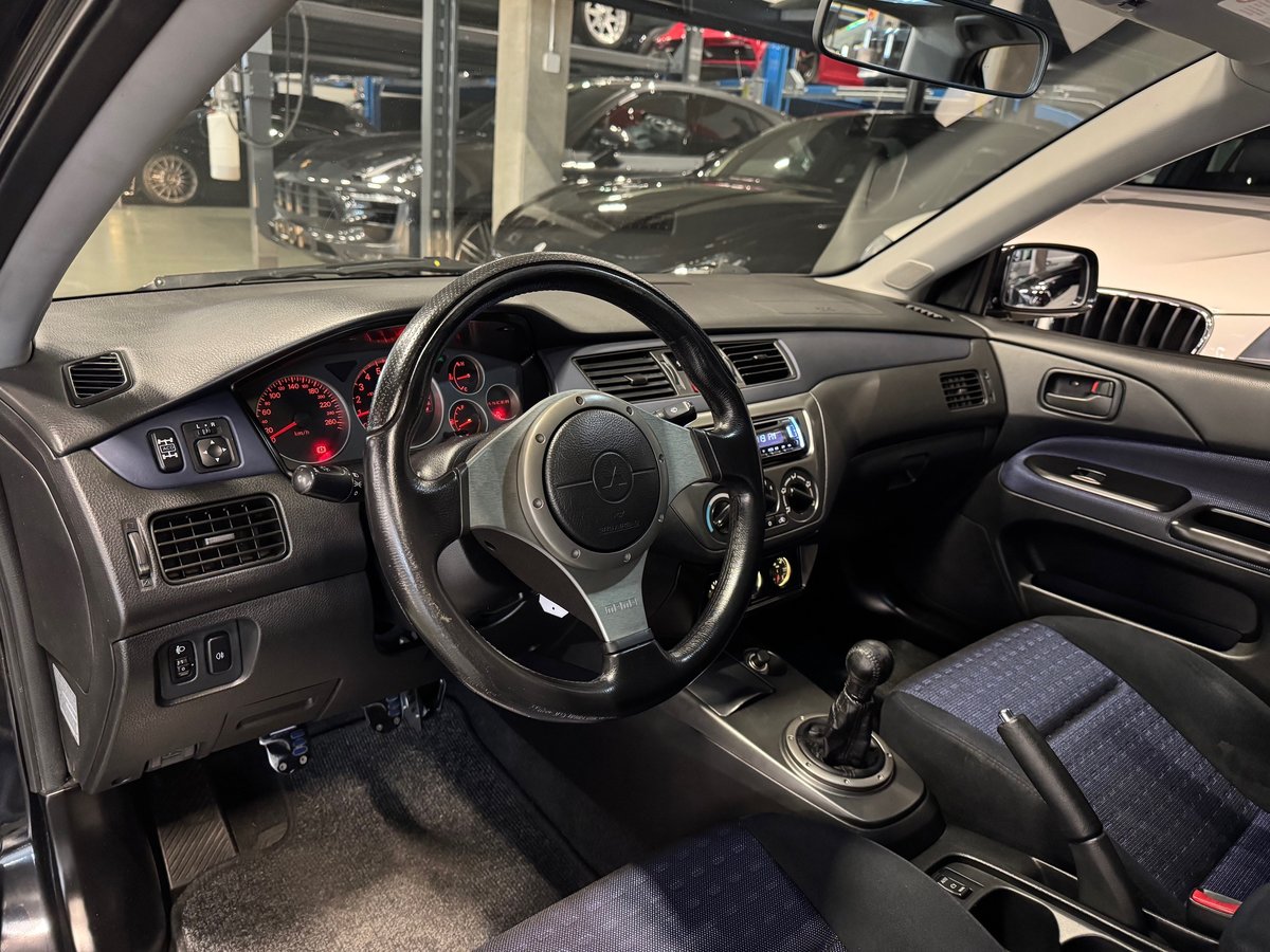 MITSUBISHI Lancer Evo VIII, Benzin, Occasion / Gebraucht, Handschaltung - 7