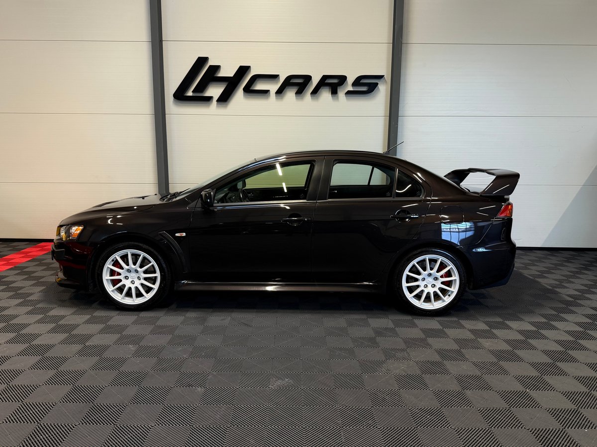 MITSUBISHI Lancer 2.0 T MIVEC EVO Final Edition, Petrol, Second hand / Used, Manual - 2
