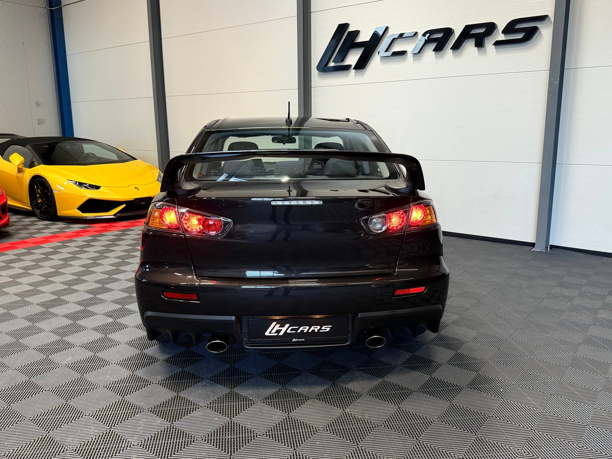 MITSUBISHI Lancer 2.0 T MIVEC EVO Final Edition, Petrol, Second hand / Used, Manual - 4