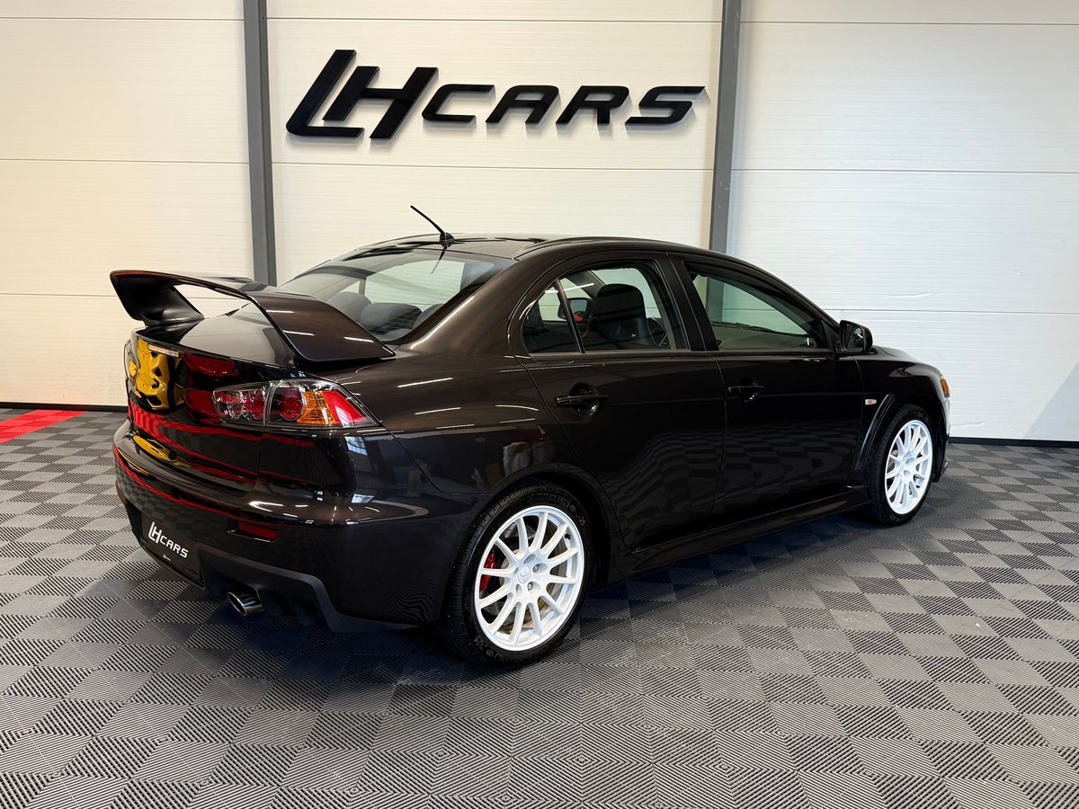 MITSUBISHI Lancer 2.0 T MIVEC EVO Final Edition, Petrol, Second hand / Used, Manual - 5