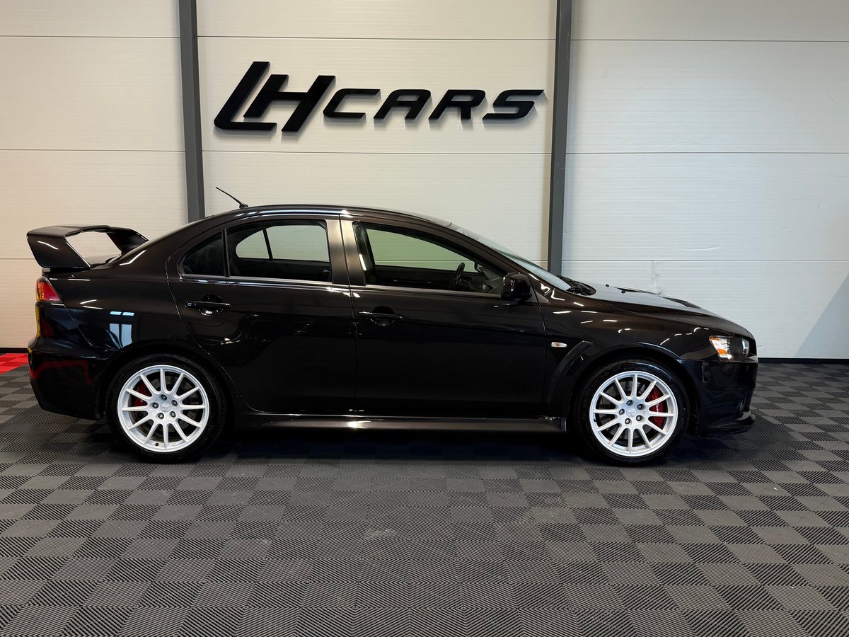 MITSUBISHI Lancer 2.0 T MIVEC EVO Final Edition, Petrol, Second hand / Used, Manual - 6