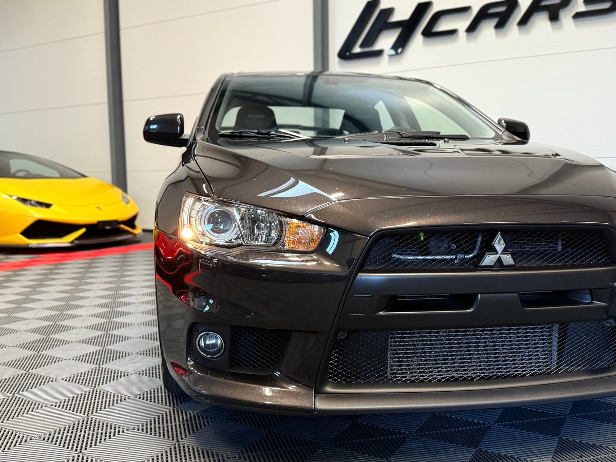 MITSUBISHI Lancer 2.0 T MIVEC EVO Final Edition, Petrol, Second hand / Used, Manual - 7
