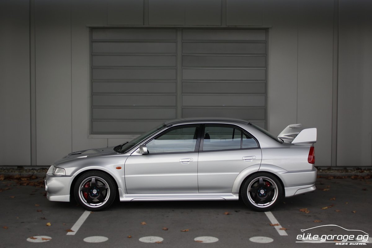 MITSUBISHI Lancer Evo VI RS-2 Limited 34/130, Essence, Occasion / Utilisé, Manuelle - 2