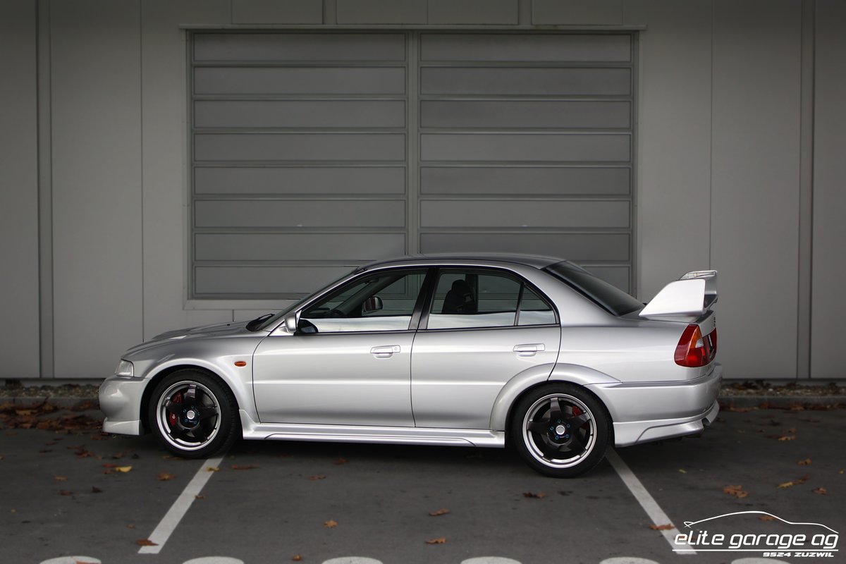 MITSUBISHI Lancer Evo VI RS-2 Limited 34/130, Essence, Occasion / Utilisé, Manuelle - 3