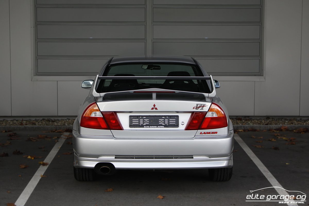 MITSUBISHI Lancer Evo VI RS-2 Limited 34/130, Essence, Occasion / Utilisé, Manuelle - 4