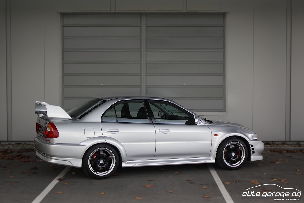 MITSUBISHI Lancer Evo VI RS-2 Limited 34/130, Essence, Occasion / Utilisé, Manuelle - 5