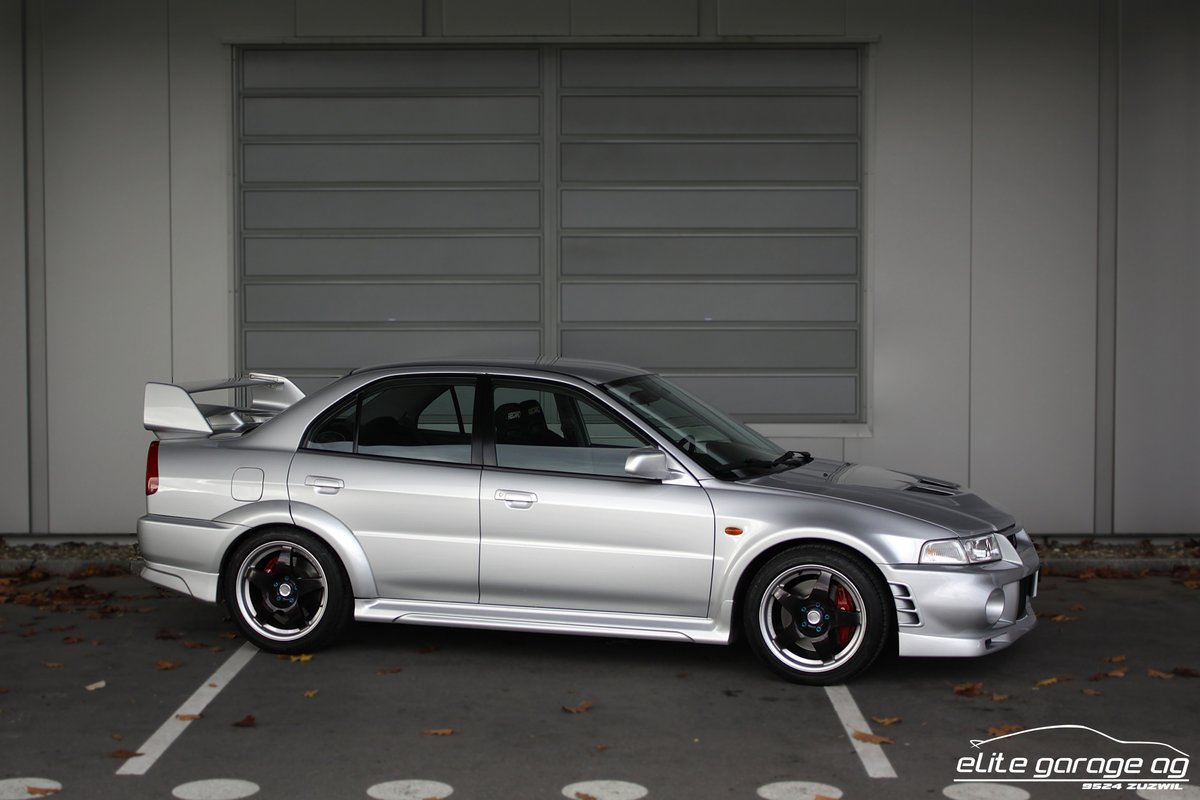 MITSUBISHI Lancer Evo VI RS-2 Limited 34/130, Essence, Occasion / Utilisé, Manuelle - 7