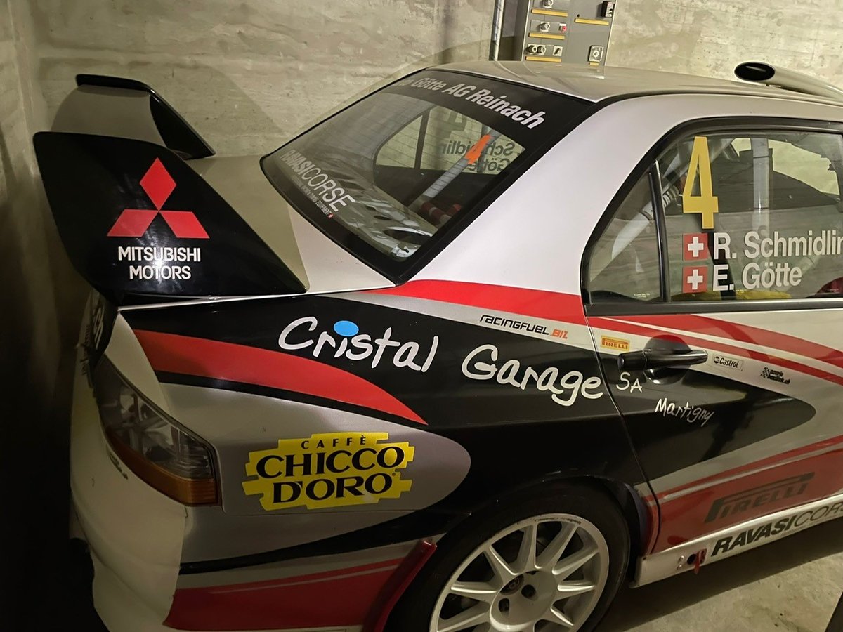 MITSUBISHI Evo 8 MR Rallyeart, Occasion / Utilisé - 3