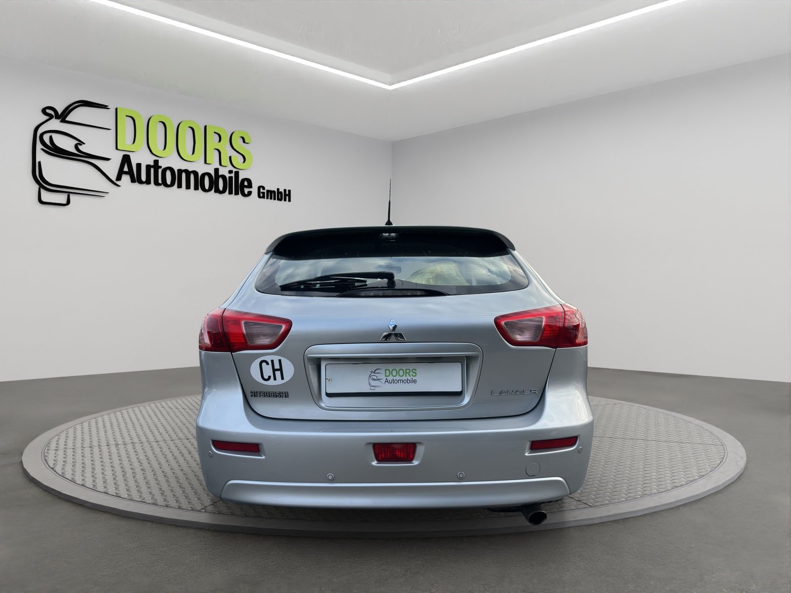 MITSUBISHI Lancer Sportback 1.8 Style CVT, Benzin, Occasion / Gebraucht, Automatik - 5